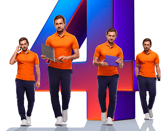 Великолепная четверка Ростелеком в&nbsp;деревня Кочешовка (Пермский край)